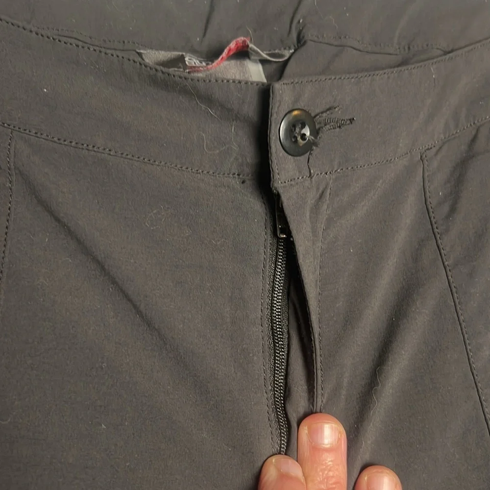 Outdoor Research 24/7 Pants Nylon Stretch Performance Hiking Women’s 12 Black - Picture 5 of 9